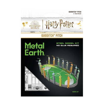 METAL EARTH 3D Bouwset HARRY POTTER Zwerkbal Speelveld