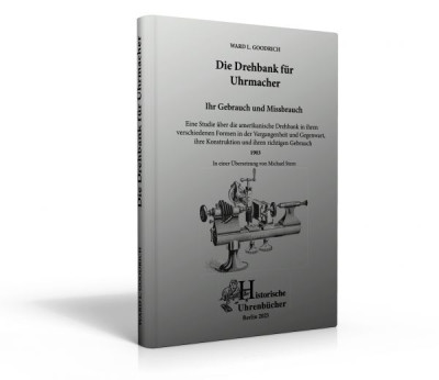 Boek: Die Drehbank für Uhrmacher