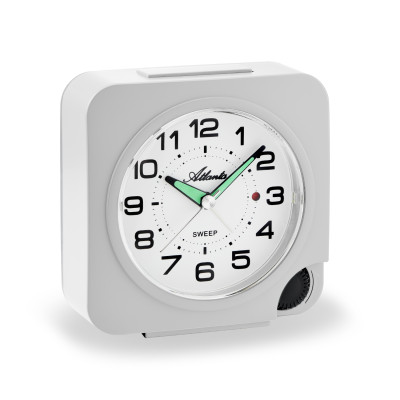 Atlanta 2171/4 quartz alarm clock gray