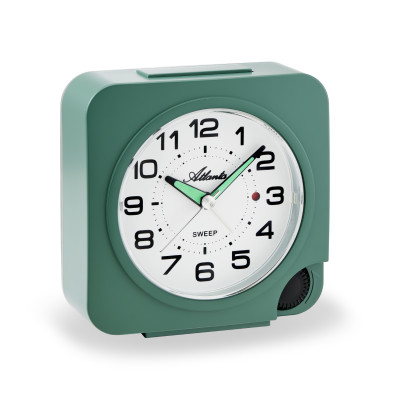 Atlanta 2171/6 quartz alarm clock white