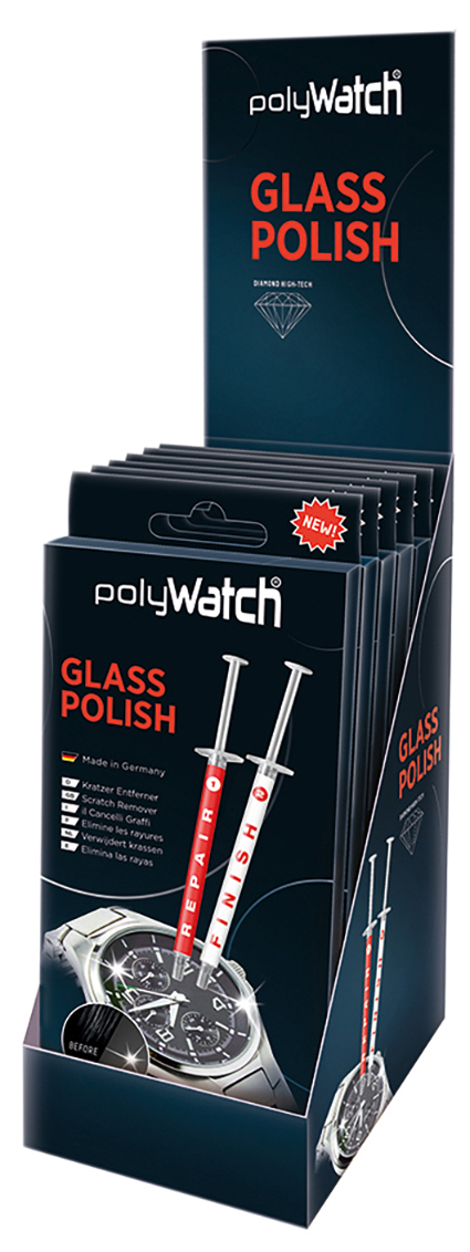 Polywatch High Tech Glass Polish - Scratch Remover / Repair