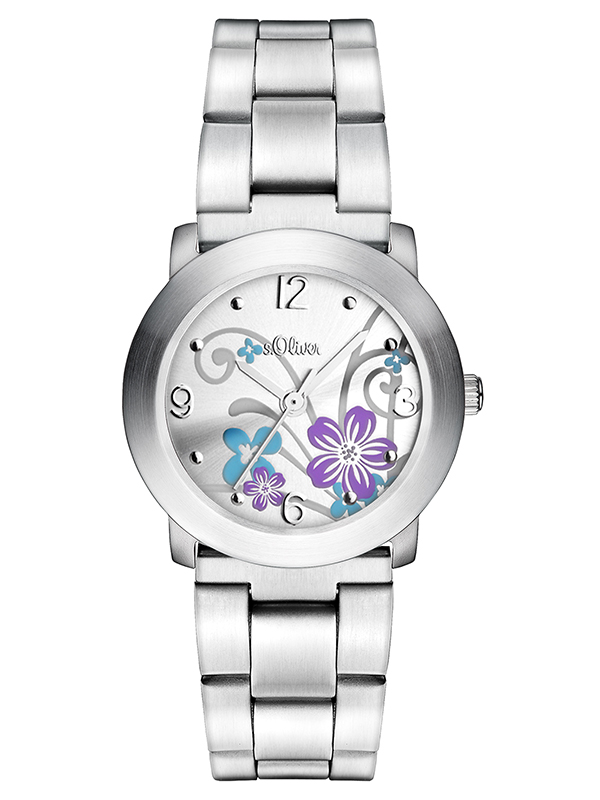 s.Oliver Dames horloge SO-2094-MQ Hobby