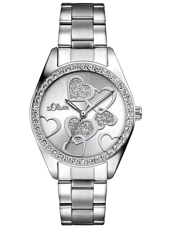 oosten Wat leuk pop s.Oliver Dames horloge SO-2857-MQ Online bij Hobby Klok