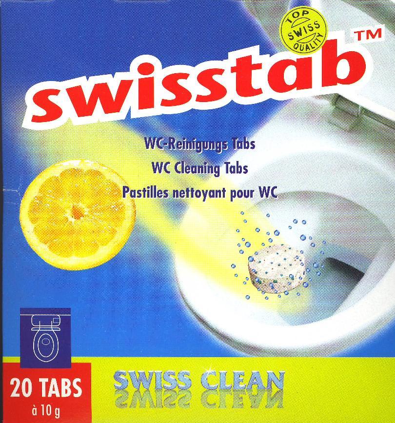 Swisstab WC Cleaning Tabs at Hobbyklok