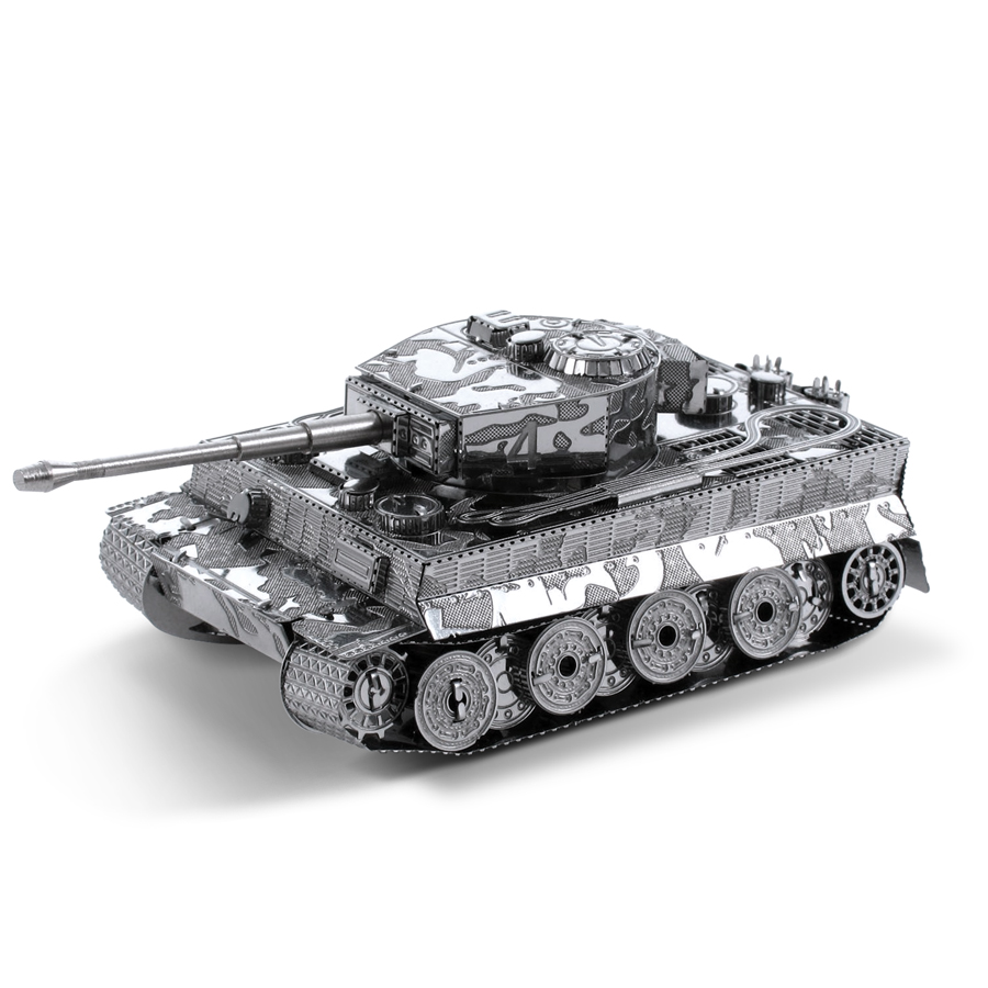 METAL EARTH 3D kit Tiger I Tank at Hobbyklok