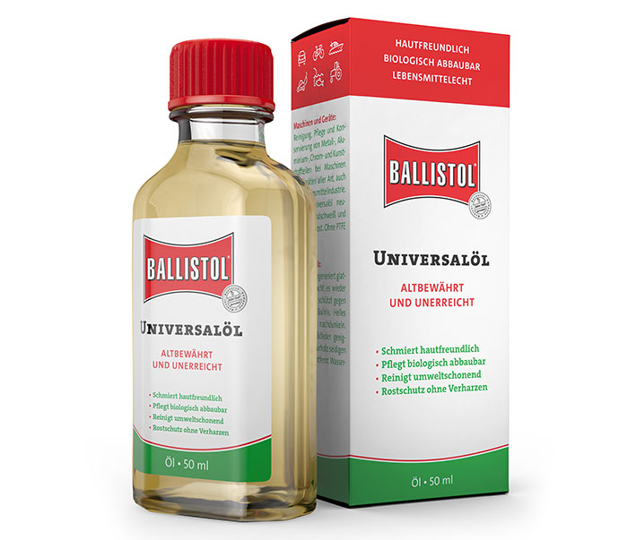 Ballistol Universal Oil 400ml - Irongate Armory