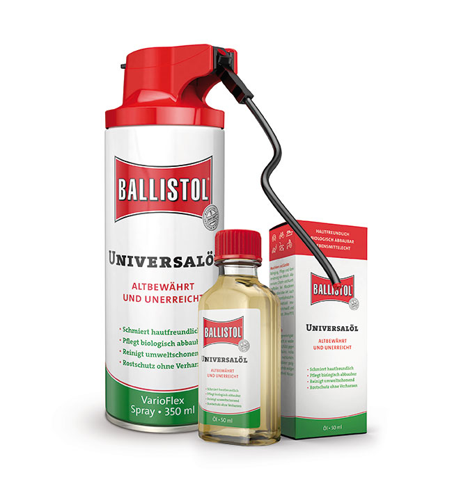 Ballistol Universal Oil 400ml - Irongate Armory