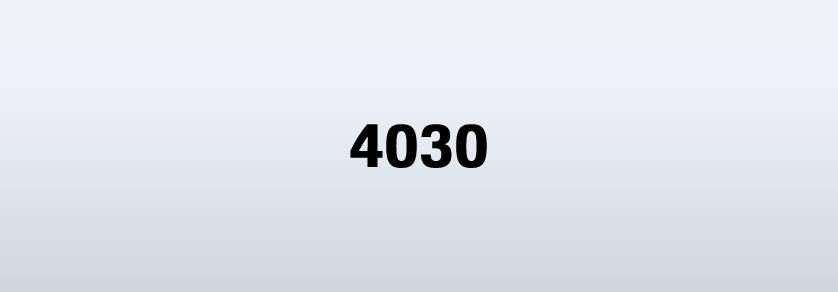 4030