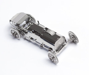  Model Car Kit - 3D Model kit Silver Bullet - Moving